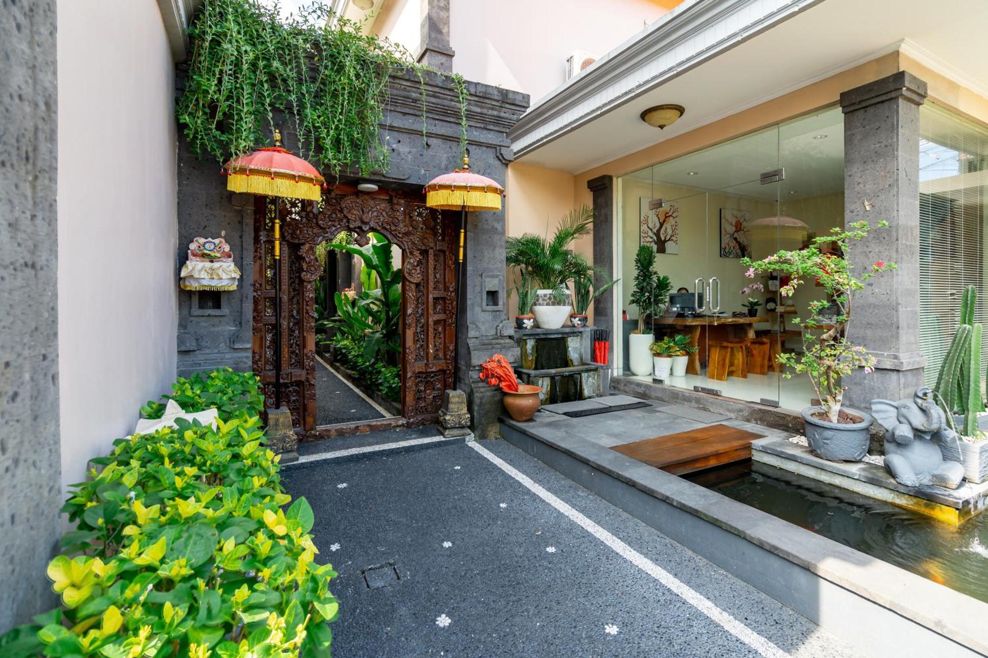 De' Bharata Bali Villas Seminyak Exterior foto