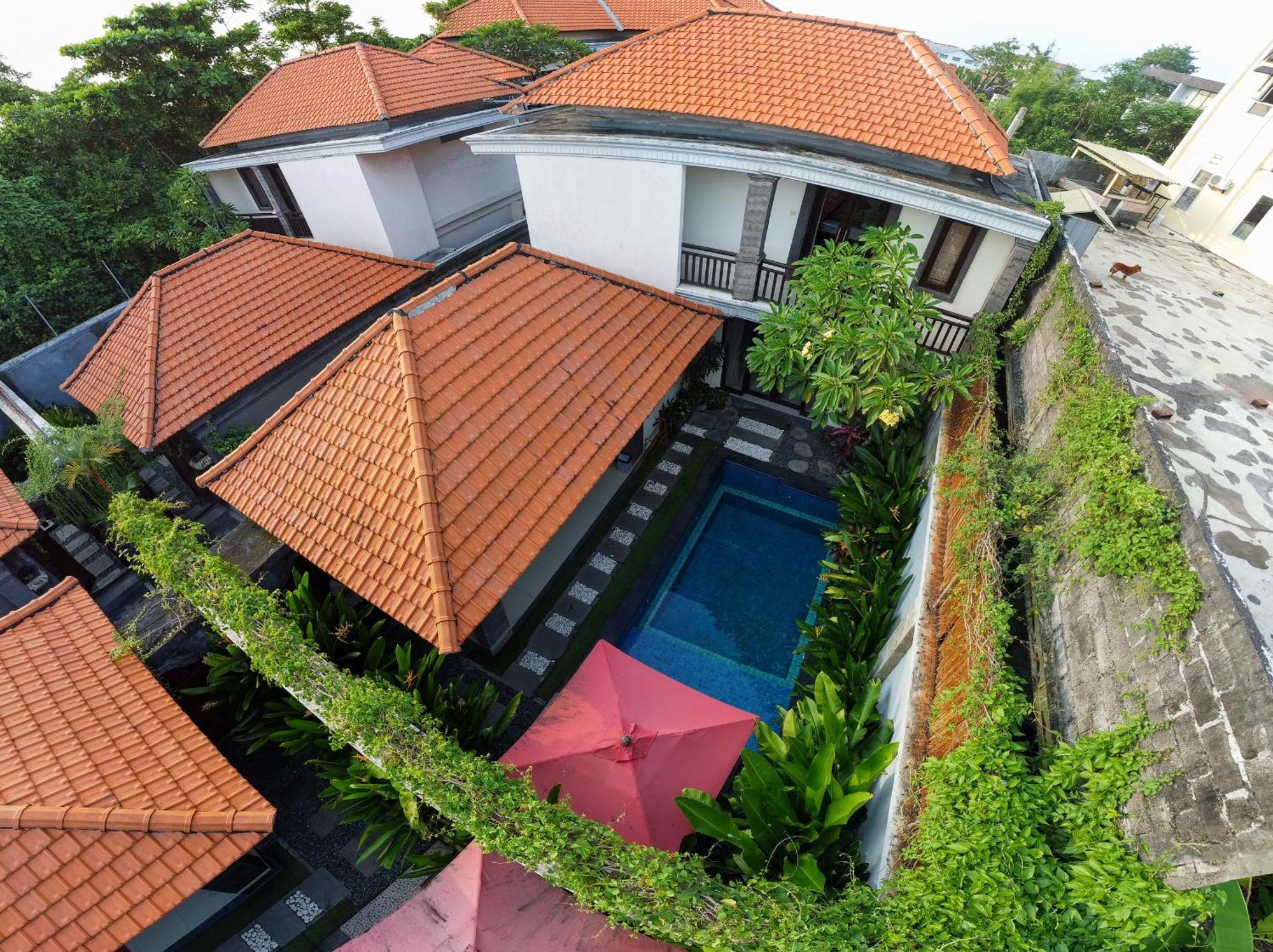 De' Bharata Bali Villas Seminyak Exterior foto